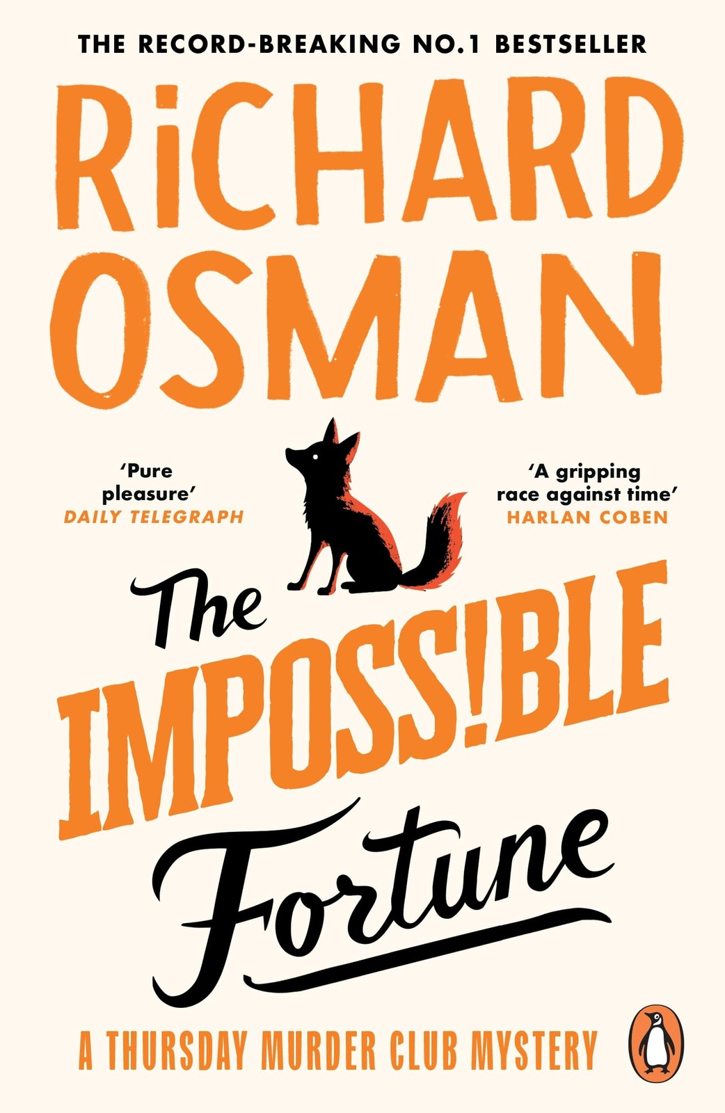 The Impossible Fortune The Thursday Murder Club) by Richard Osman Paperback