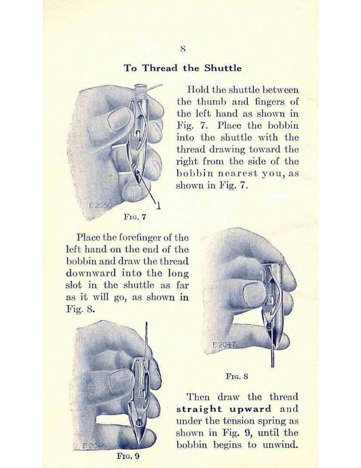 SINGER 127 128 Sewing Machine Instruction Manual – COIL BOUND – TOUGH JACKET