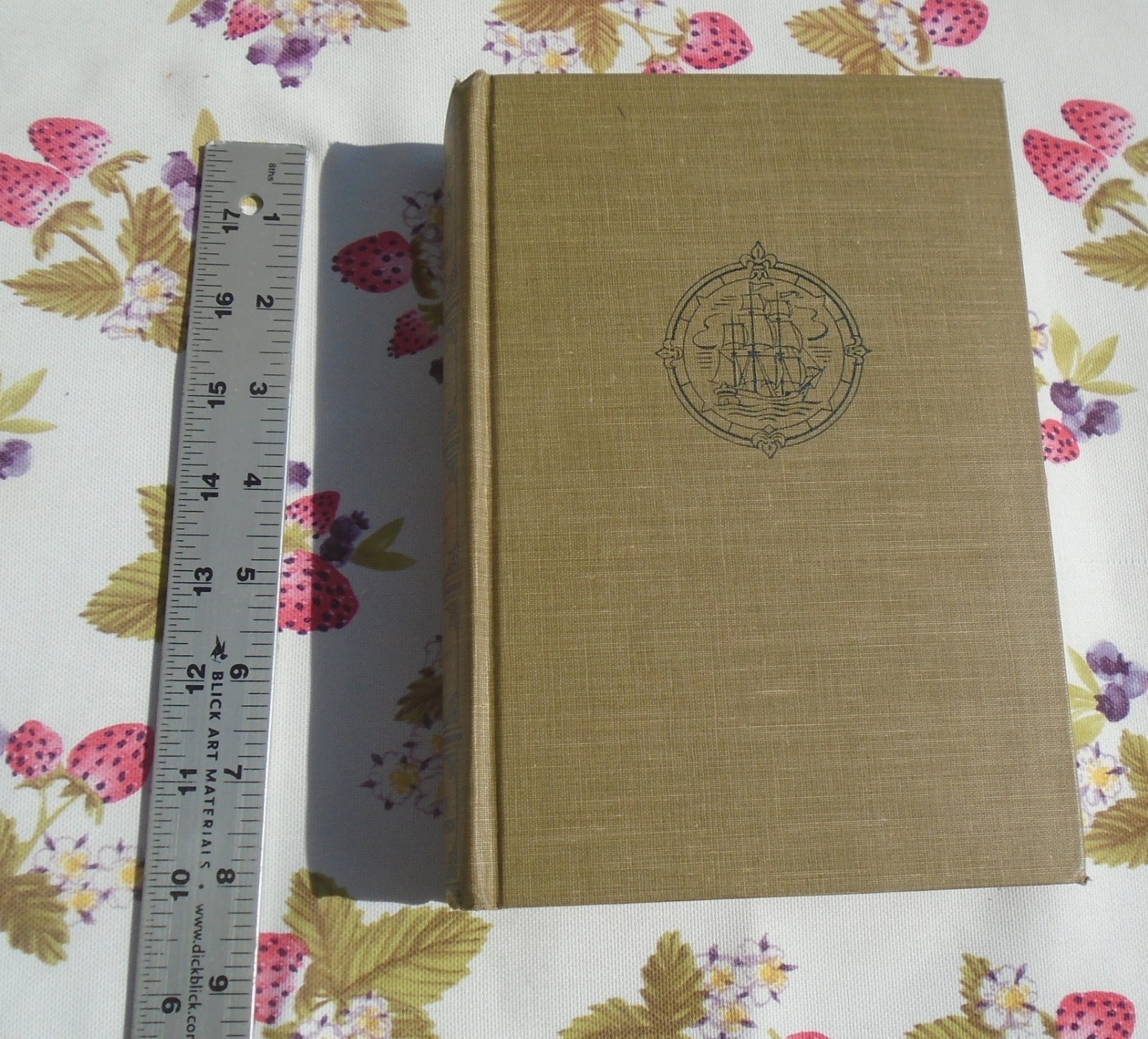 THE BOUNTY TRILOGY BY CHARLES NORDHOFF 1951 HARDCOVER