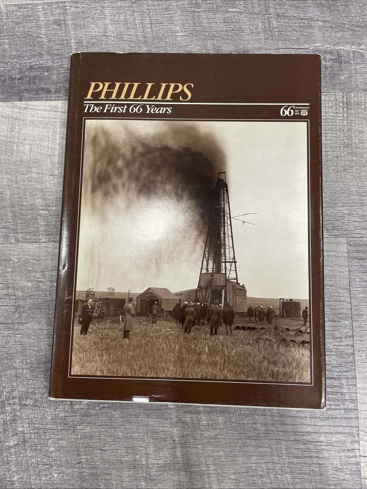Wertz, William (ed). Phillips. The First 66 Years. 66th Anniversary. 1917-1983.