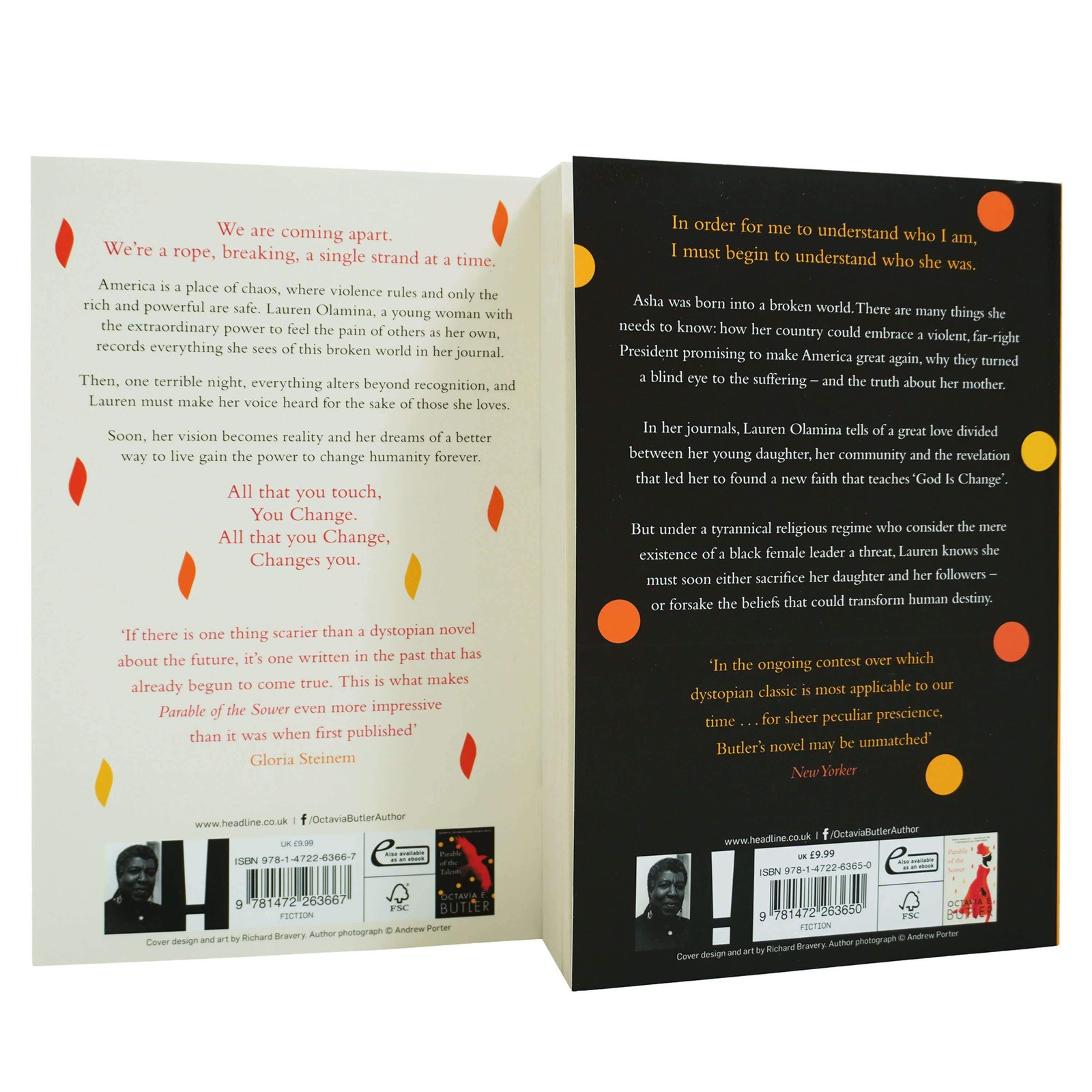 The Parable Series 2 Books Collection Set by Octavia E. Butler – Fiction – PB