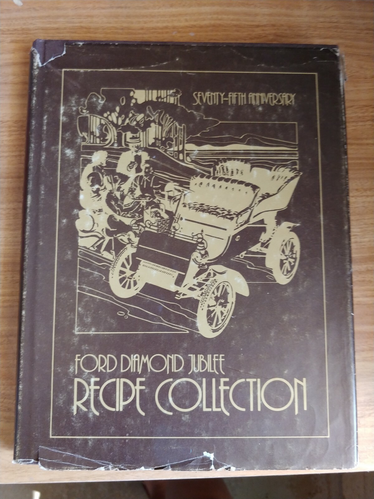 FORD Treasury Famous Restaurants COOKBOOK Diamond Jubilee RECIPE COLLECTION