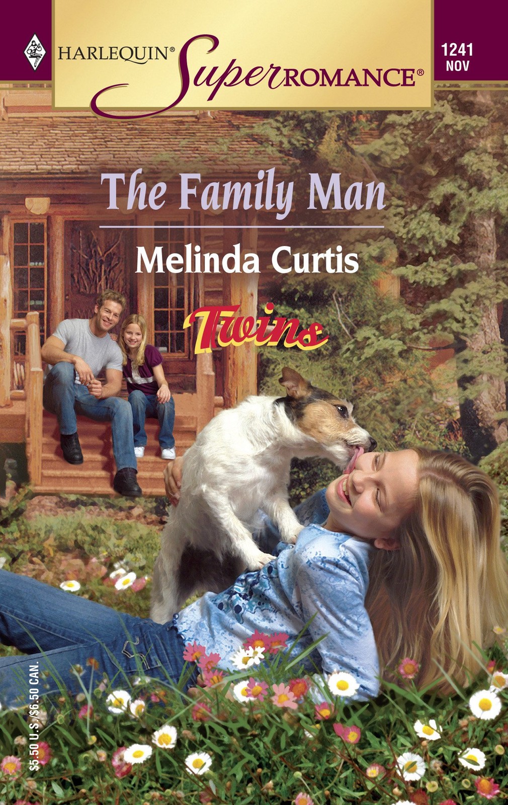 The Family Man: Twins (Harlequin Superromance No. 1241) – Curtis, Melinda – …