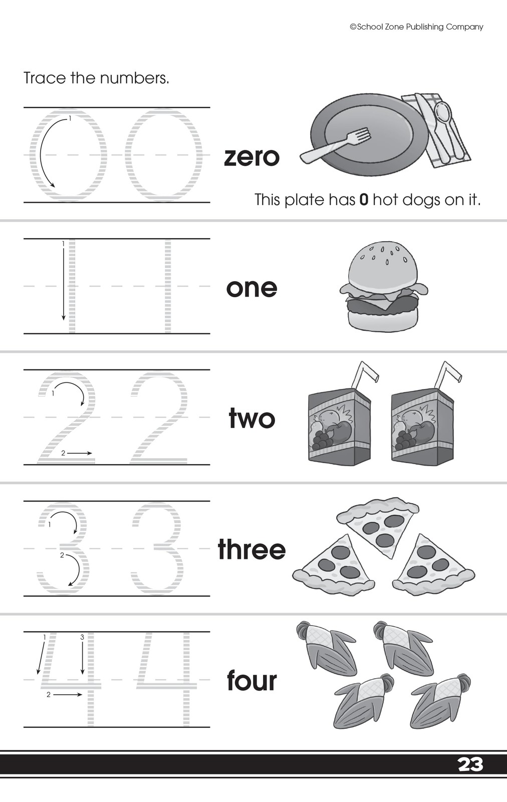 School Zone Get Ready for Kindergarten Workbook: 48 Pages, Pre-K, Preschool,…