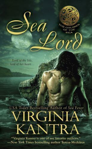 Sea Lord; Children of the Sea, Book 3- 9780425226360, paperback, Virginia Kantra