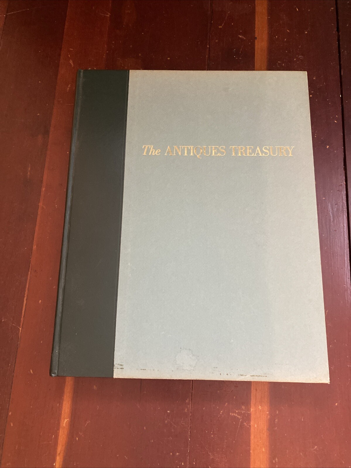 Vintage THE ANTIQUES TREASURY & Other Decorative Arts Book 1959 Hardback