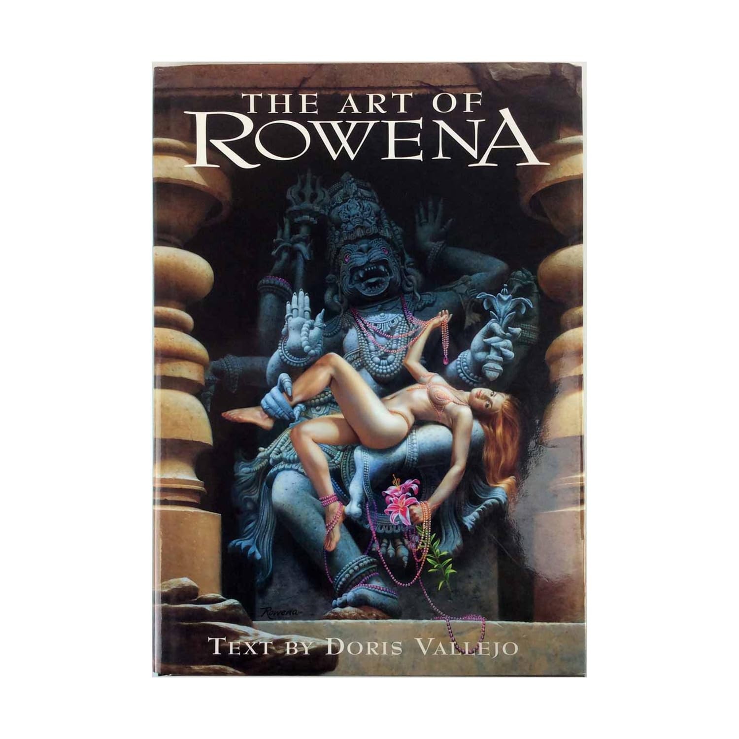 The Art of Rowena – hardcover Vallejo, Doris