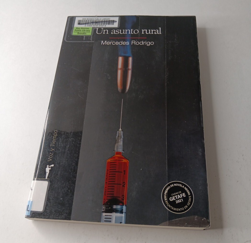 Un asunto rural by Mercedes Rodrigo TPB (2021) Español