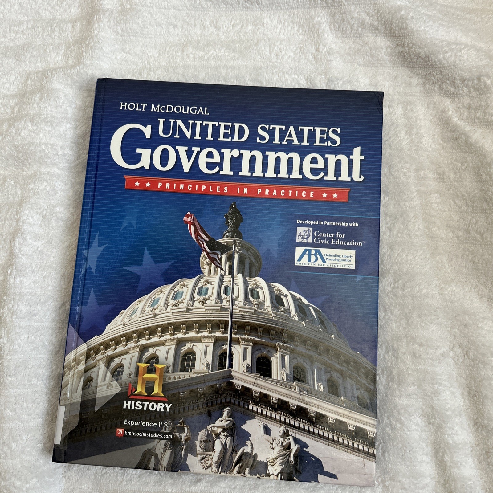 United States Government: Principles in Practice – Hardcover-Very Good