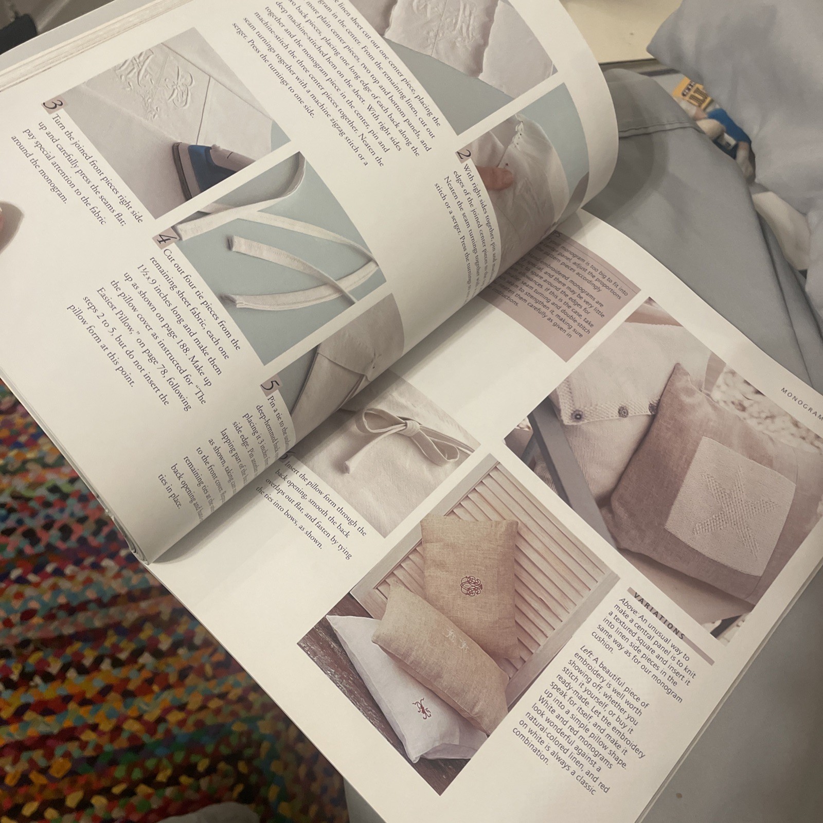 Sewing Slipcovers So Simple Step by Step Pillows Cushions Throws Home Decor