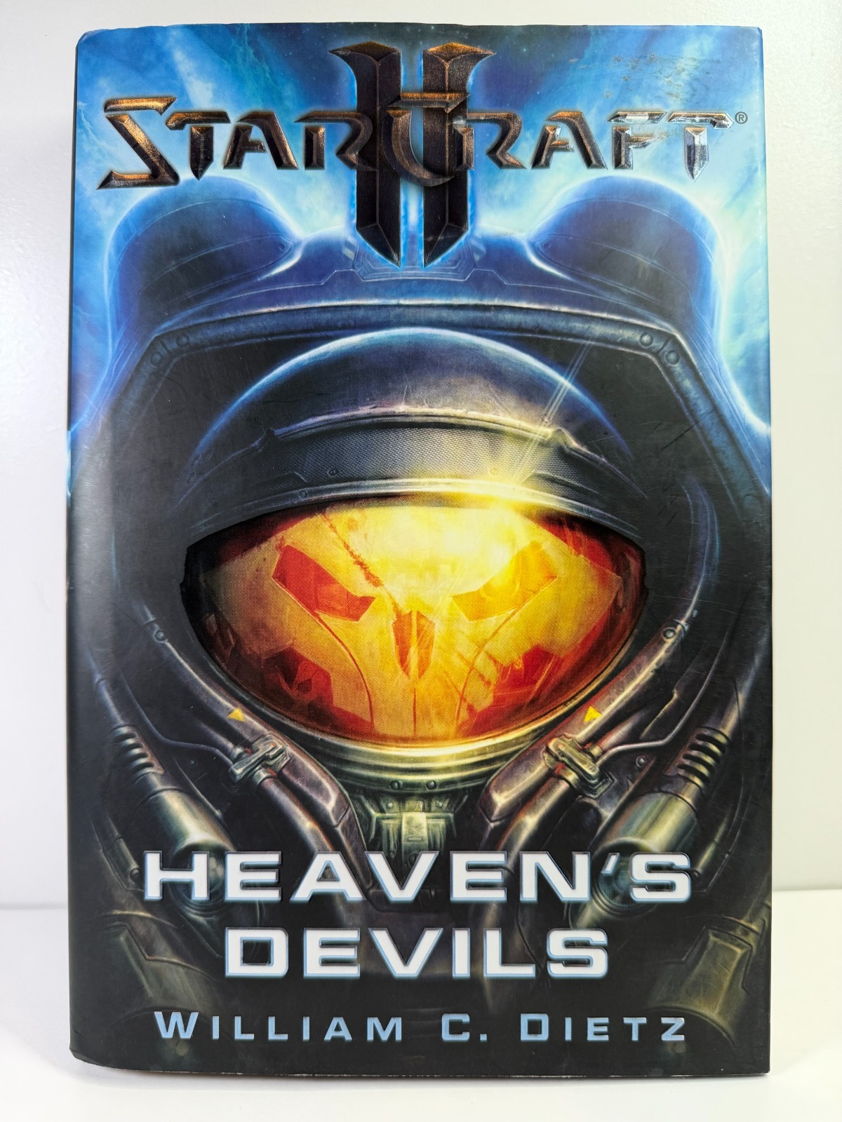 StarCraft II Heaven’s Devils First Edition HC DJ William C Dietz Blizzard