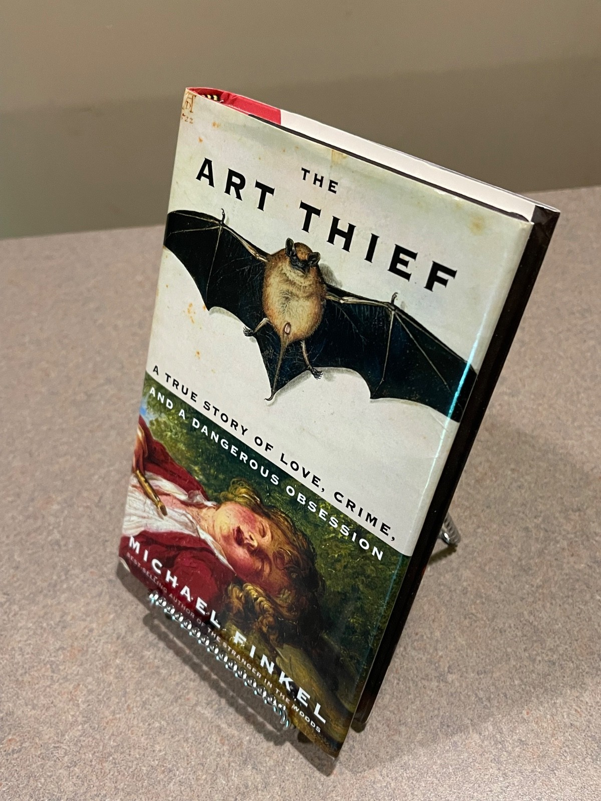 The Art Thief by Michael Finkel (First Edition, 14th Printing Hardcover)