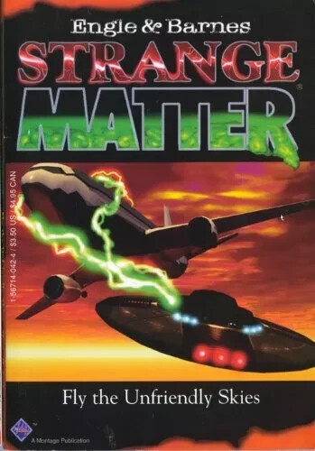 Strange Matter – Fly the Unfriendly Skies – Paperback By Engle, Marty M – GOOD