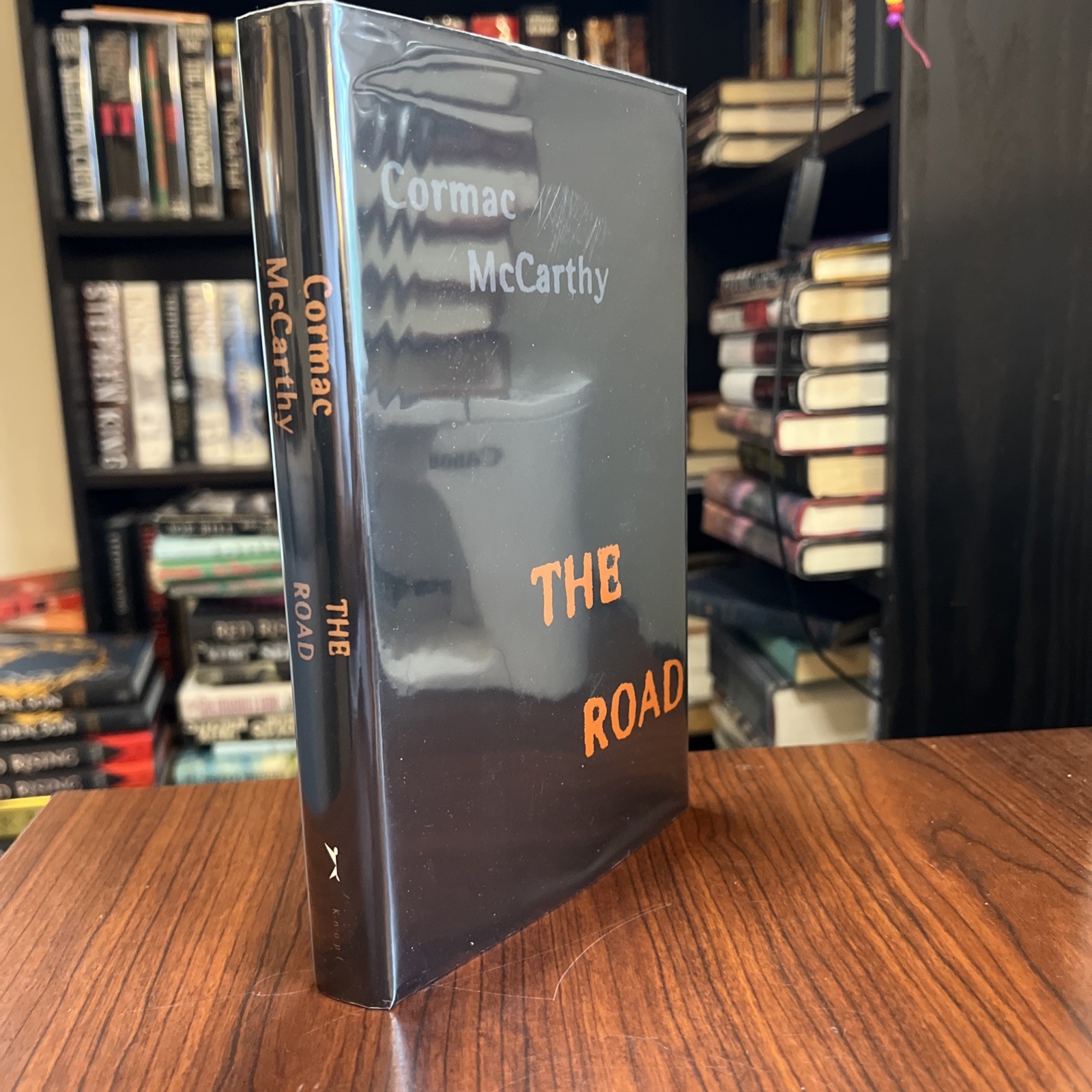 The Road, Cormac McCarthy, First Edition Ninth Print 1st/6th Hardcover