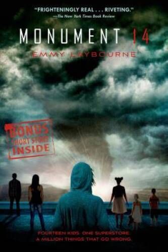 Monument 14 – Paperback By Laybourne, Emmy – GOOD