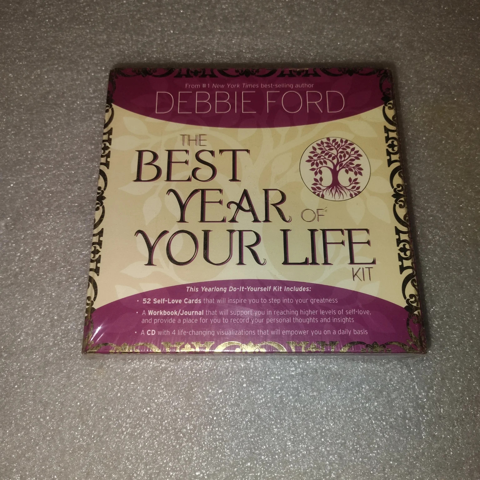 Best Year of Your Life Kit Debbie Ford 2004 Self-Help Box Set Hay House