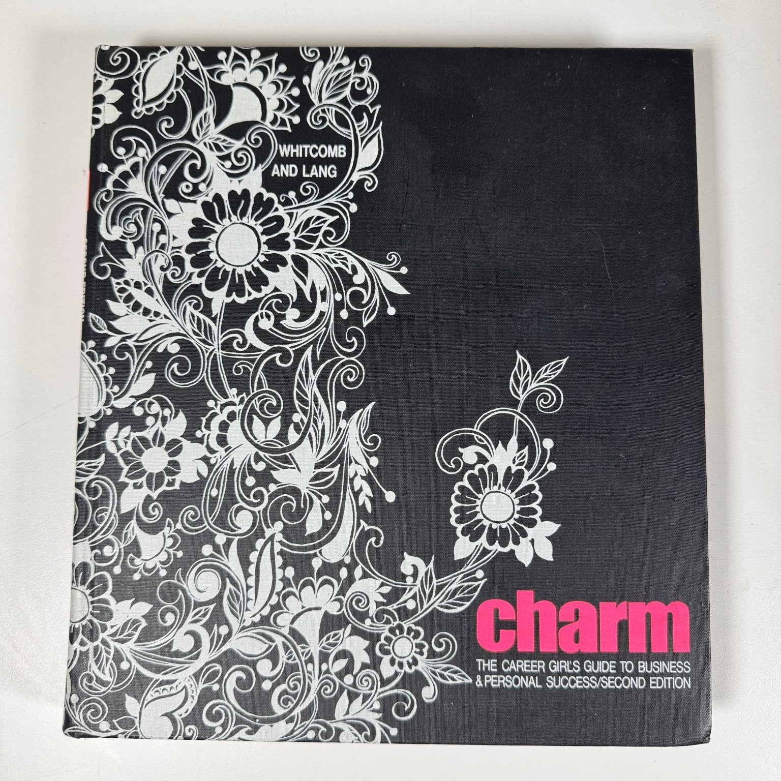 Charm Career Girl’s Guide Whitcomb Lang 1971 2nd Edition McGraw-Hill