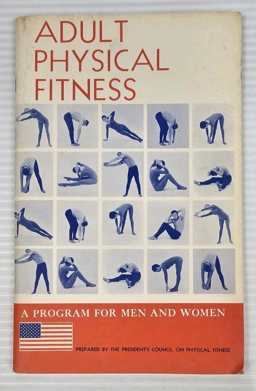 Adult Physical Fitness A Program for Men and Women Paperback Vintage