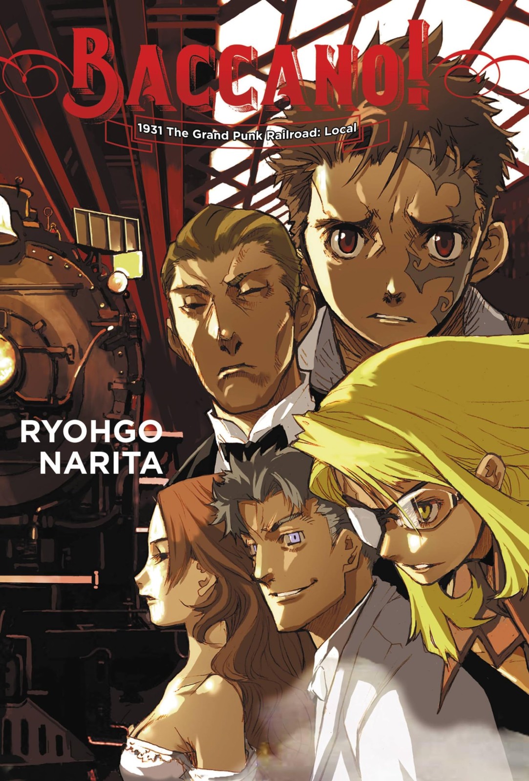 Baccano!, Vol. 2 – light novel