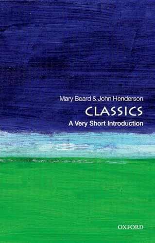 Classics: A Very Short – Paperback, by Beard Mary; Henderson – Very Good