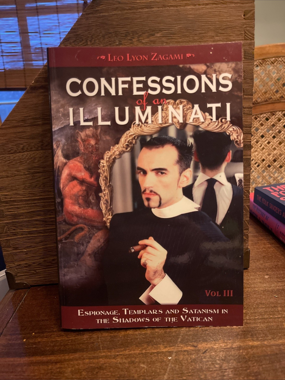 Confessions of an Illuminati Vol III Leo Lyon Zagami 2017 Paperback