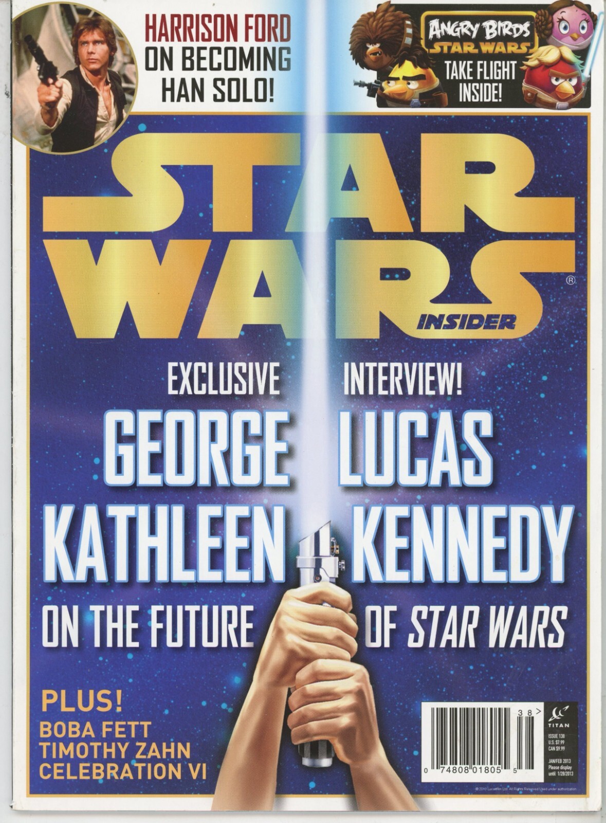 STAR WARS INSIDER Magazine – January/February 2013