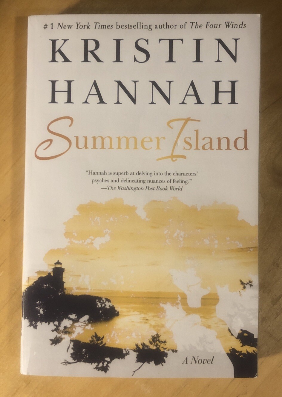 Summer Island: A Novel – Paperback By Hannah, Kristin – GOOD