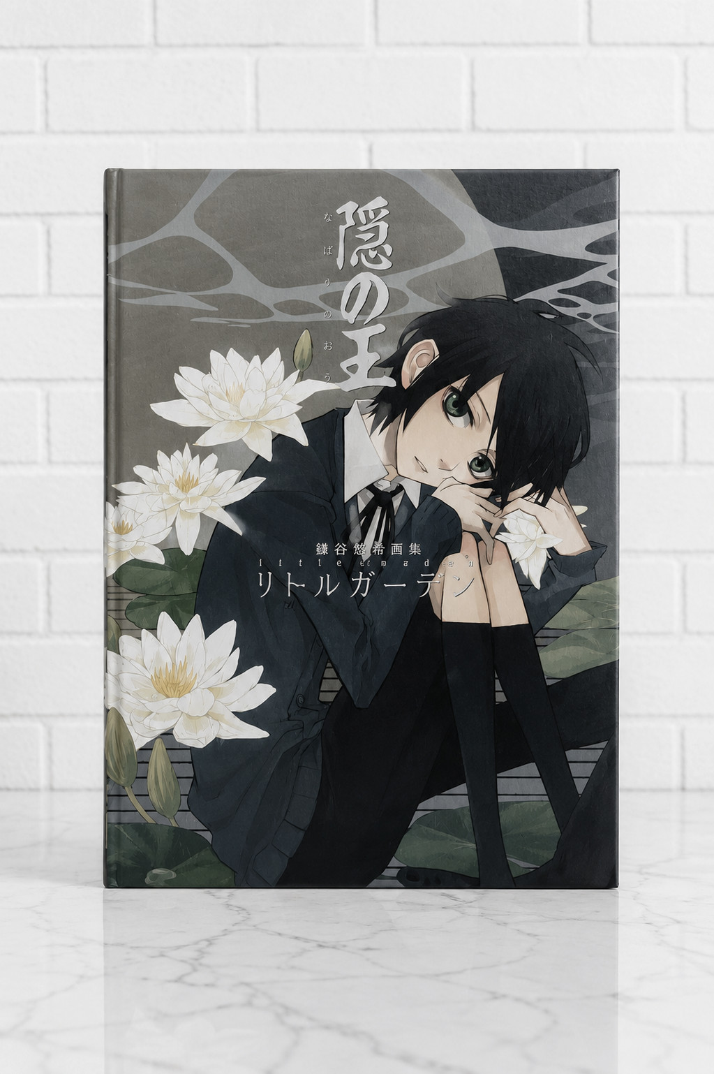 Nabari no Ou Lili to Kamente Art Book Yuhki Kamatani Japan 2008