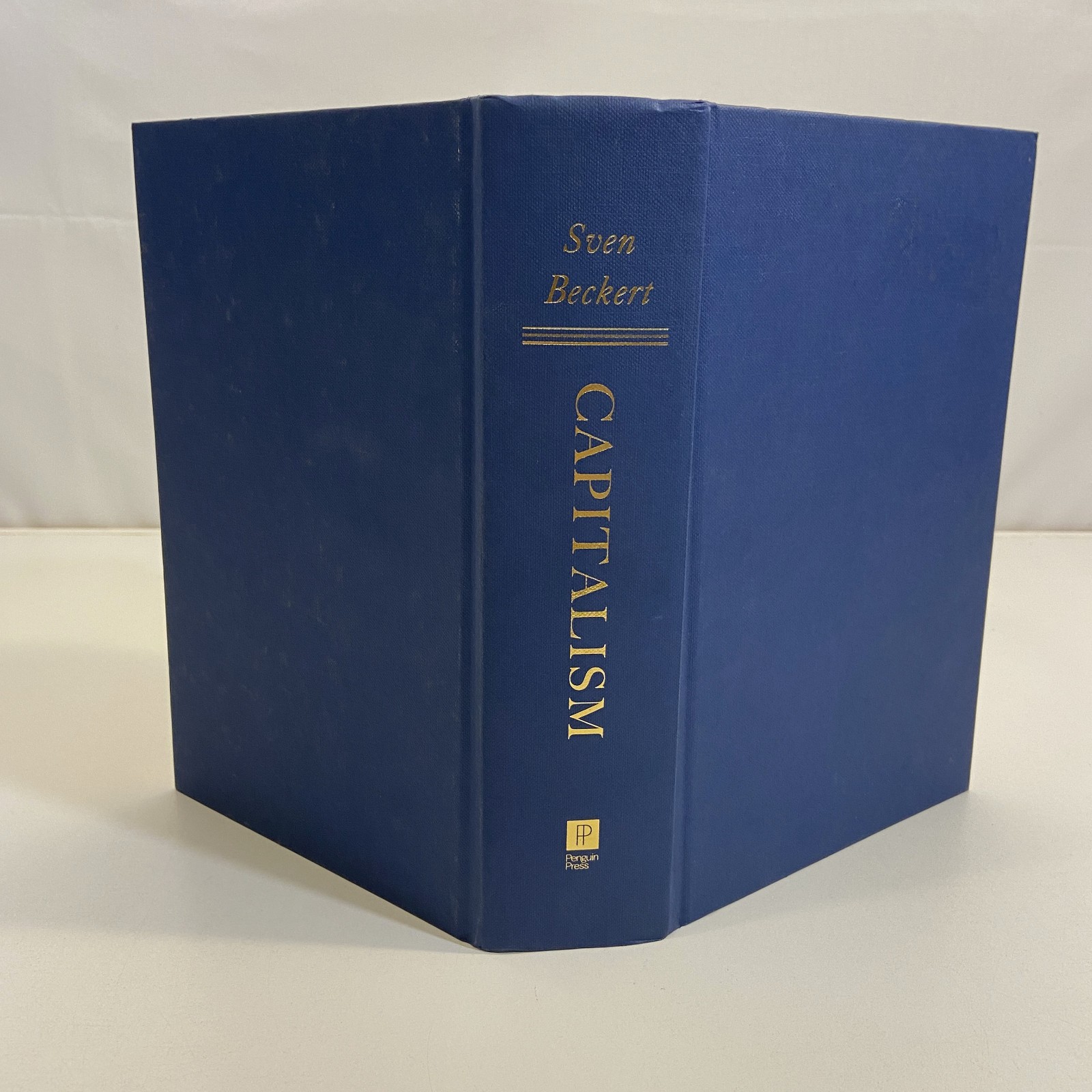 Capitalism A Global History 2025 Penguin Press Hardcover Sven Beckert ACCEPTABLE