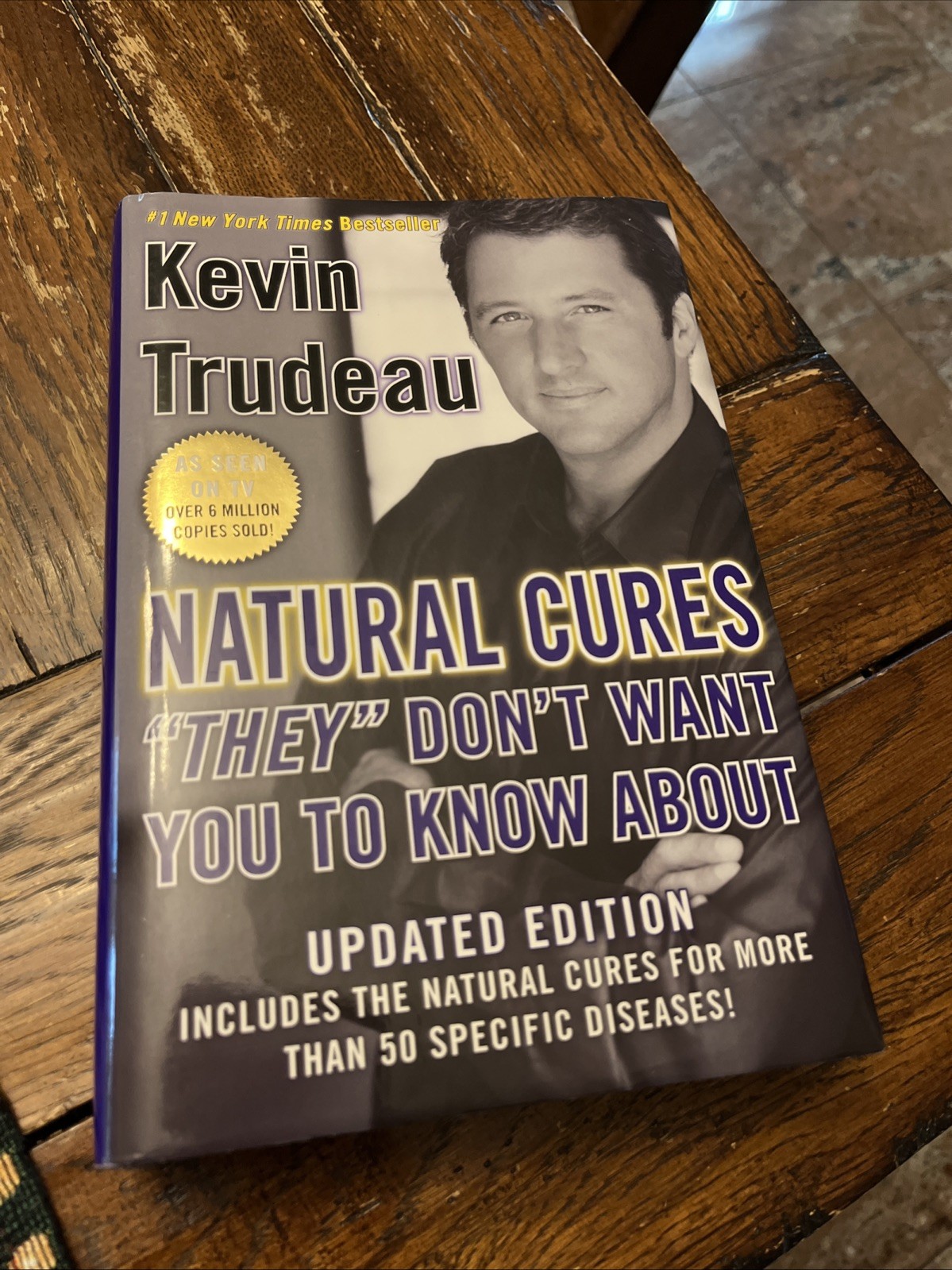 Kevin Trudeau Natural Cures Book
