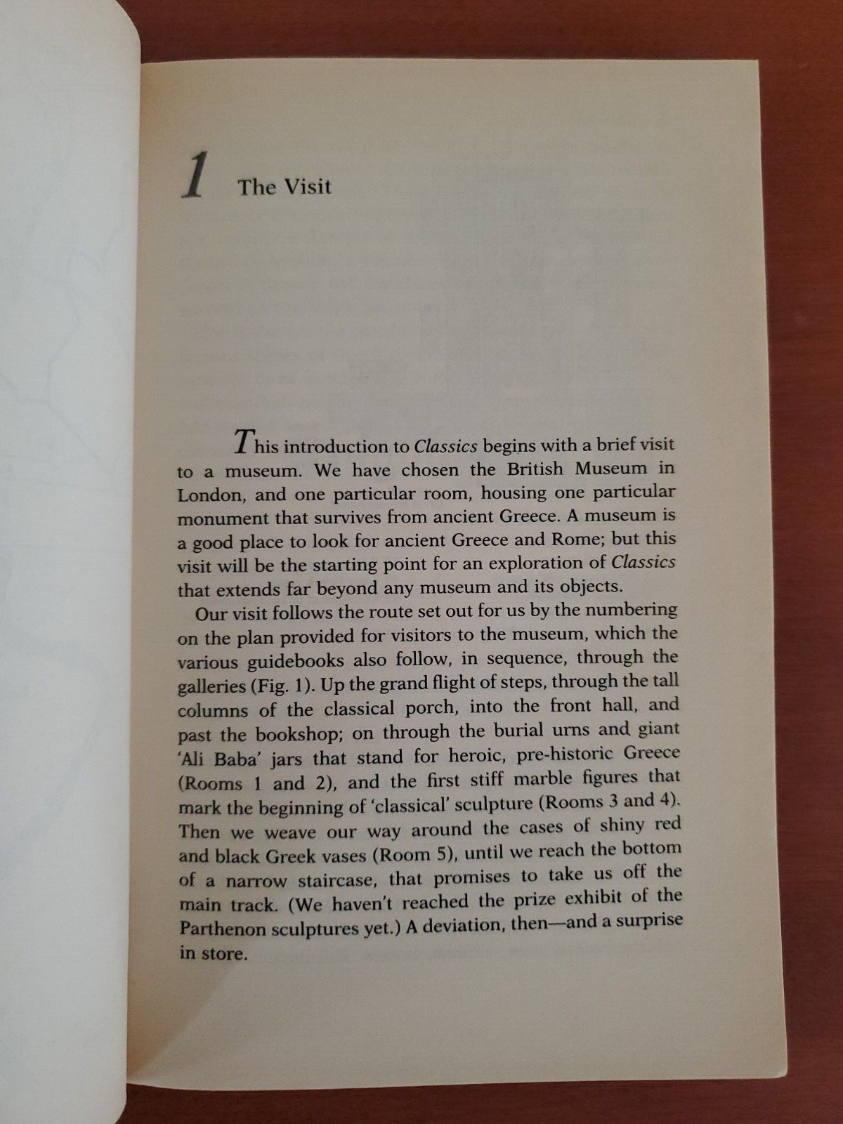 Classics: A Very Short Introduction by Mary Beard & John Henderson – Paperback