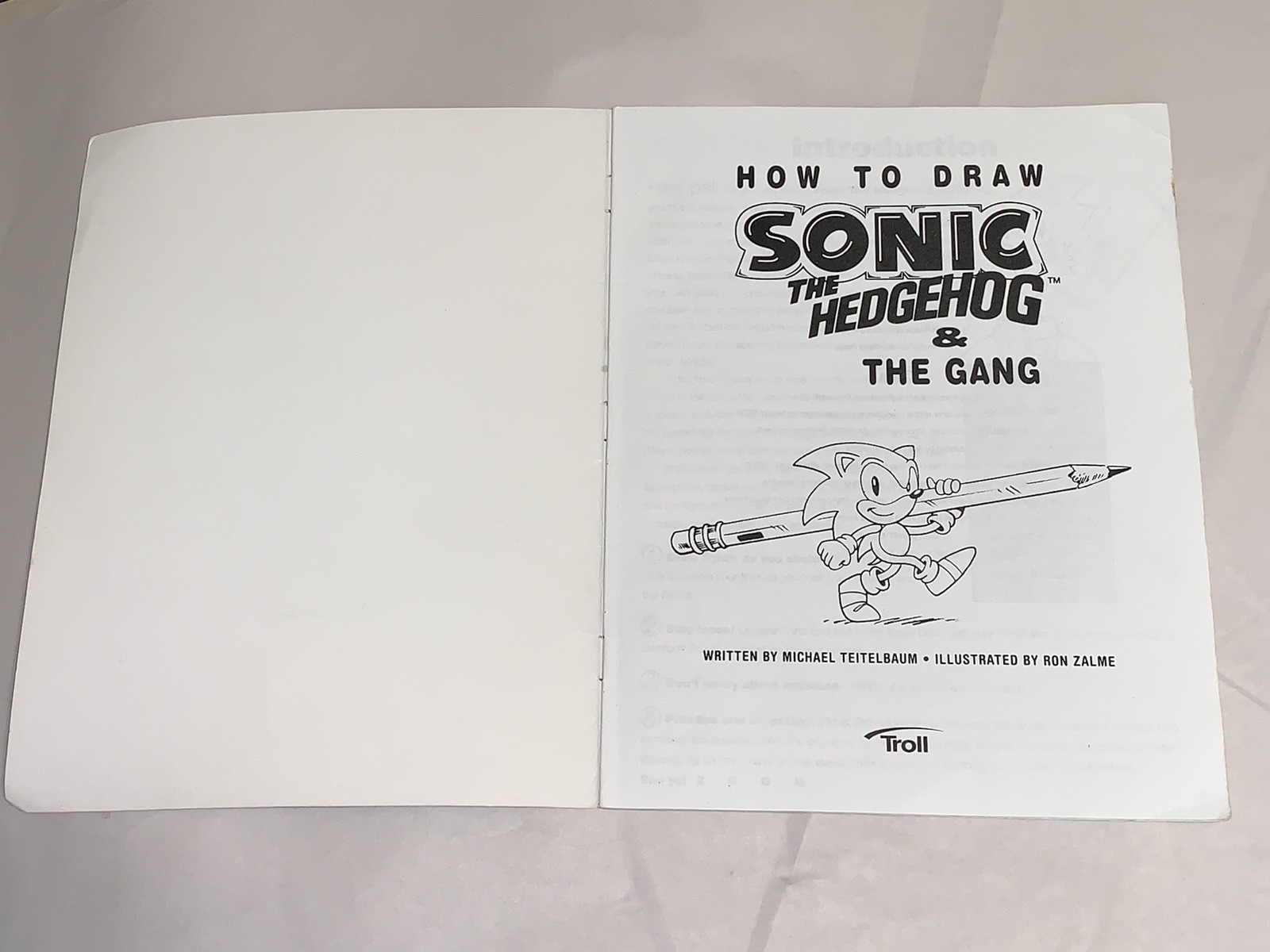 Dragon Ball GT How To Draw More Conrad Wells Sonic 2005 Anime Art Book Lot