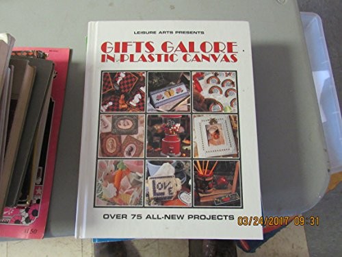 Gifts Galore in Plastic Canvas by NA Book The Fast Free Shipping