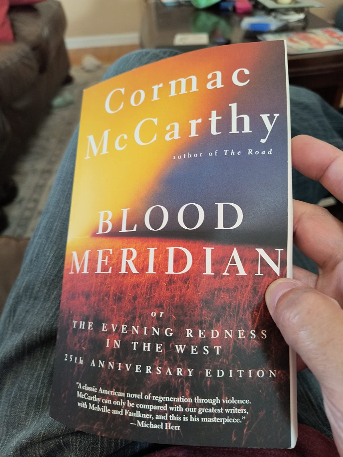 Blood Meridian: Or the Evening Redness in the West (Vintage International)