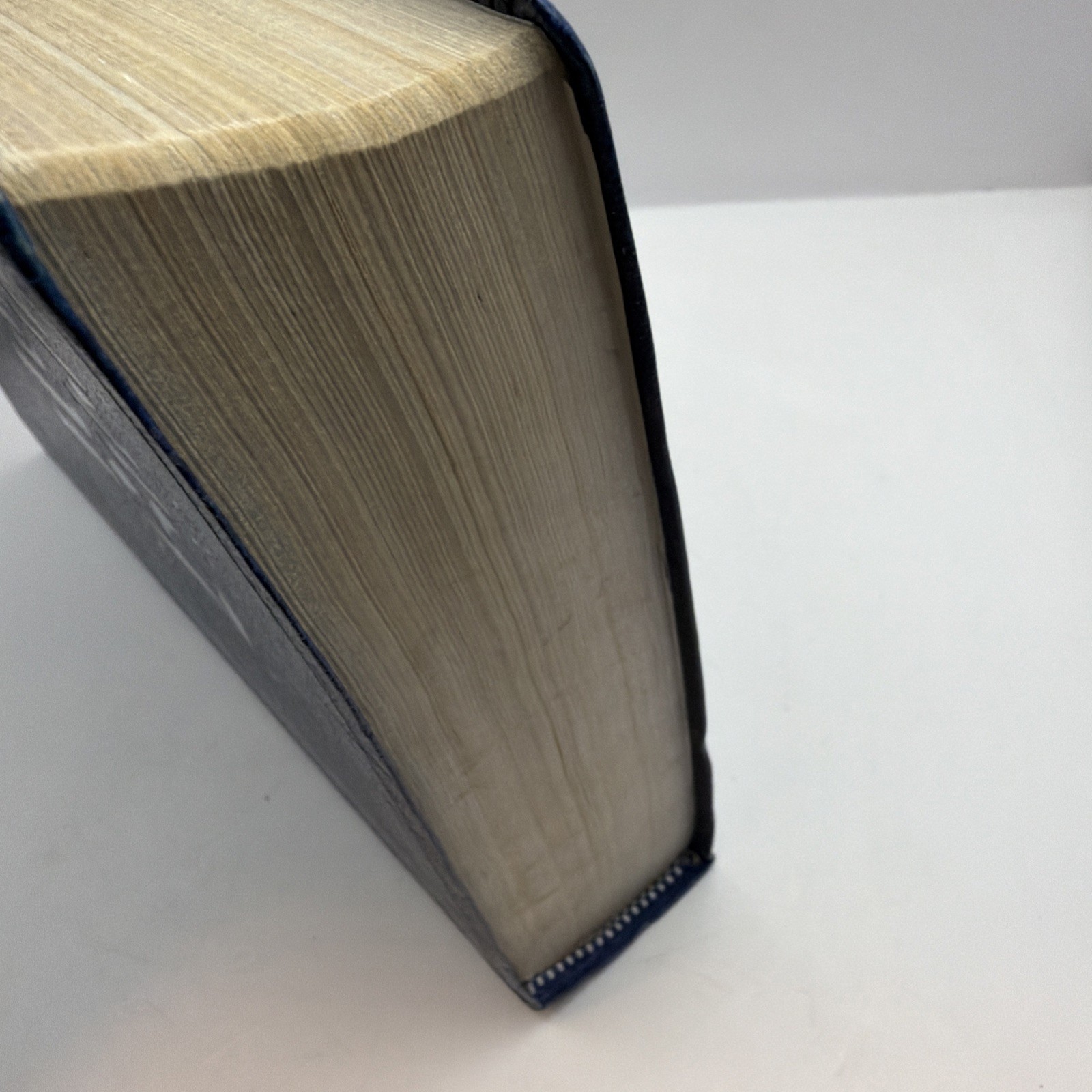 Holy Bible GIANT PRINT REFERENCE EDITION Thru The Bible Radio Network KJV 1976