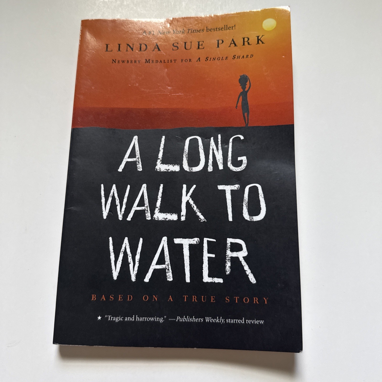 A Long Walk to Water: Based on a True – 9780547577319, Linda Sue Park, paperback