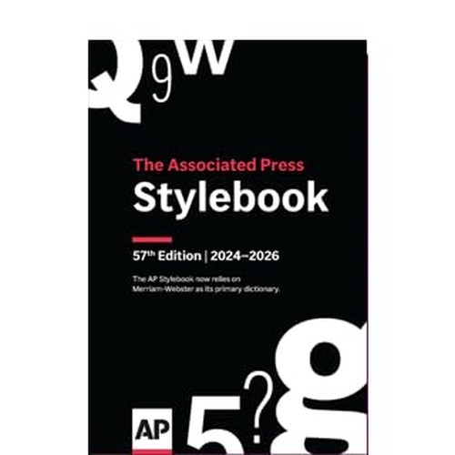AP Stylebook, 57th Edition (spiral-…, Associated Pres