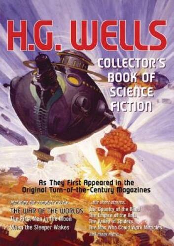 H G Wells: Collectors Book of Science Fiction – Hardcover – ACCEPTABLE