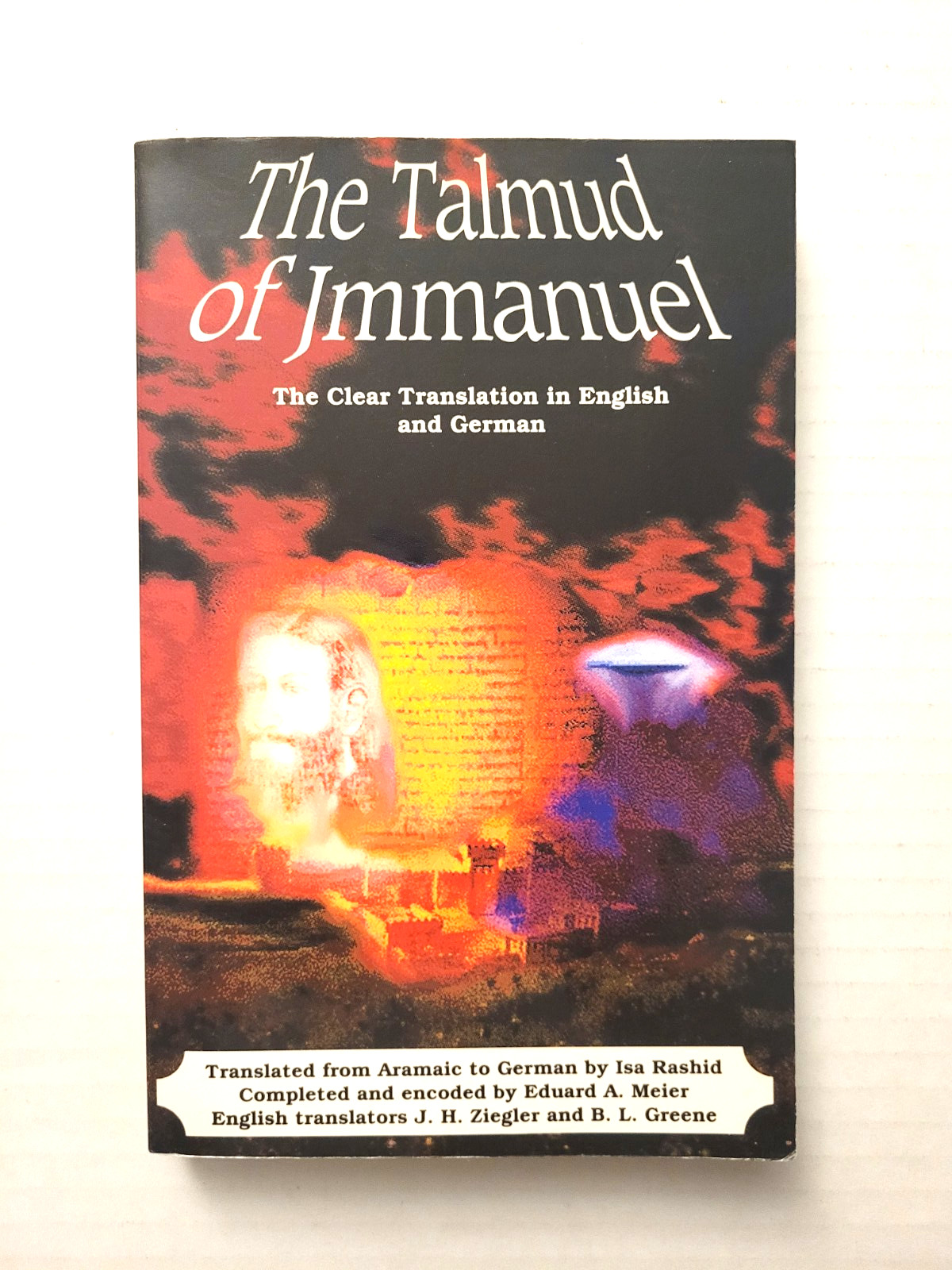 THE TALMUD OF JMMANUEL: CLEAR TRANSLATION IN ENGLISH & GERMAN – 1992 – TRADE PB