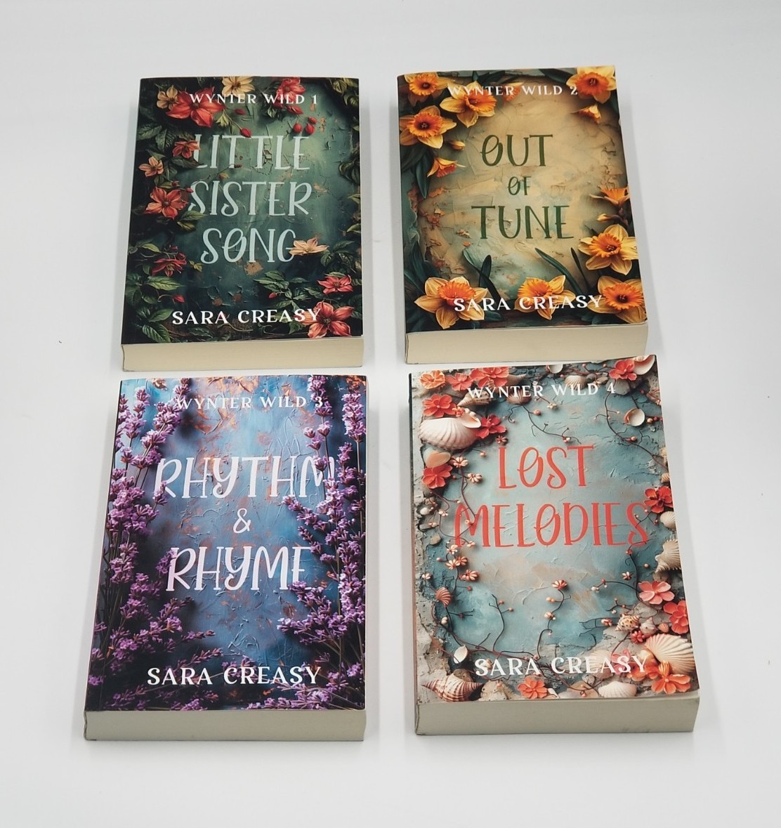 Lot Of 4 Wynter Wild Paperbacks 1-4 By Sara Schuster – Free Box Shipping