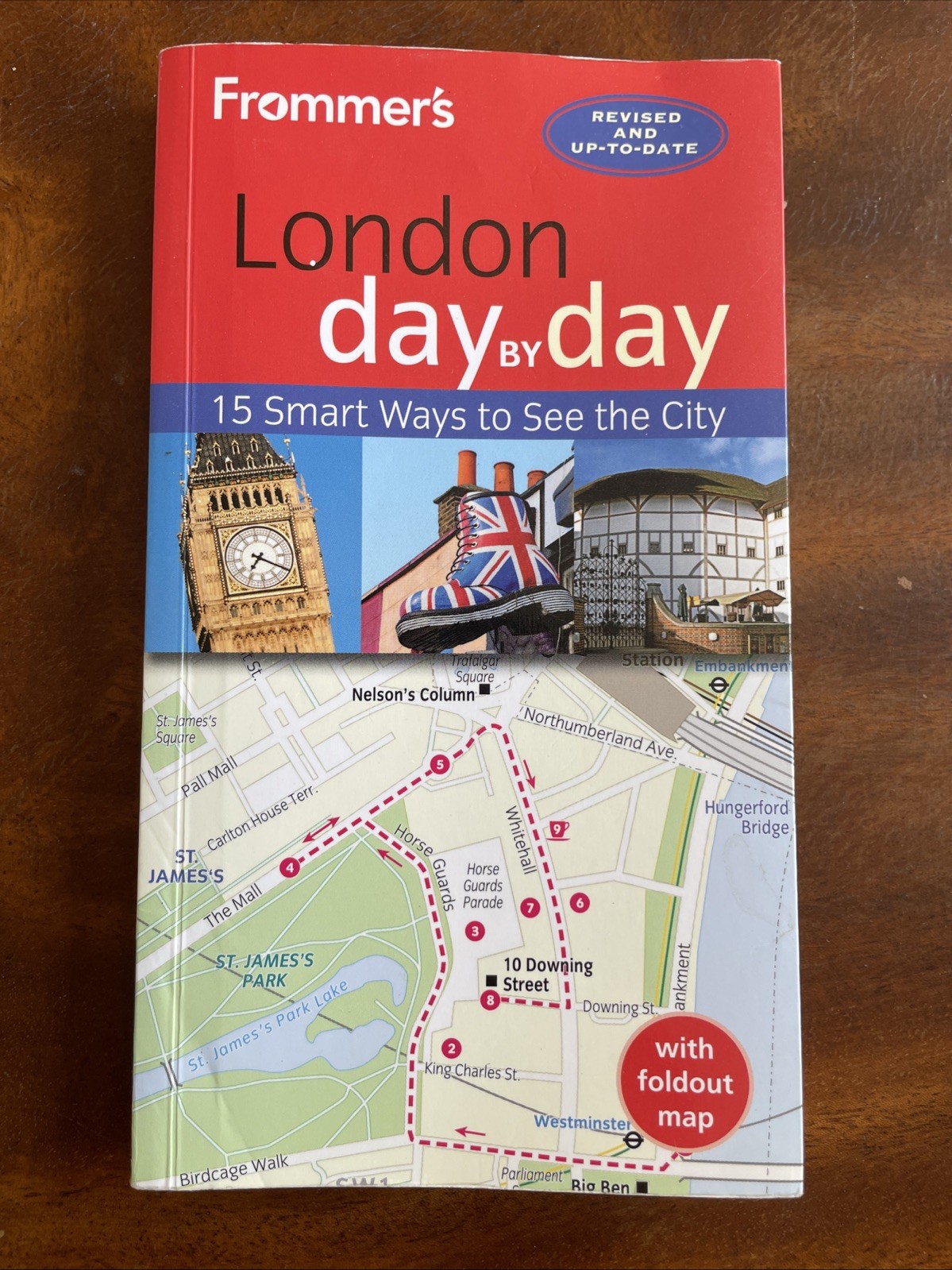 Frommer’s London Day By Day Revised And Up To Date With Foldout Maps 4th Edition