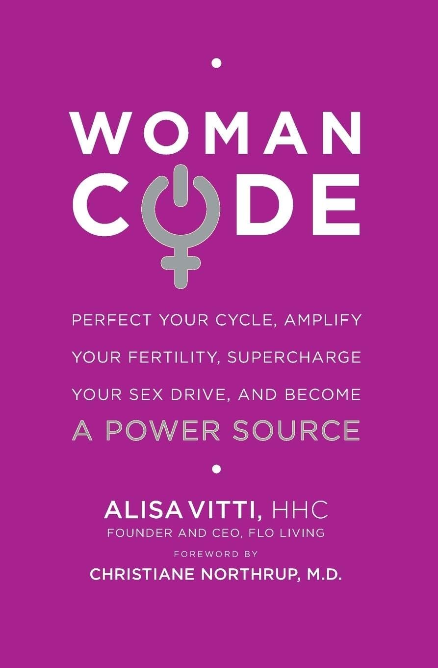 WomanCode: Unlocking Women’s Health – A Holistic Approach to Hormone Balance…