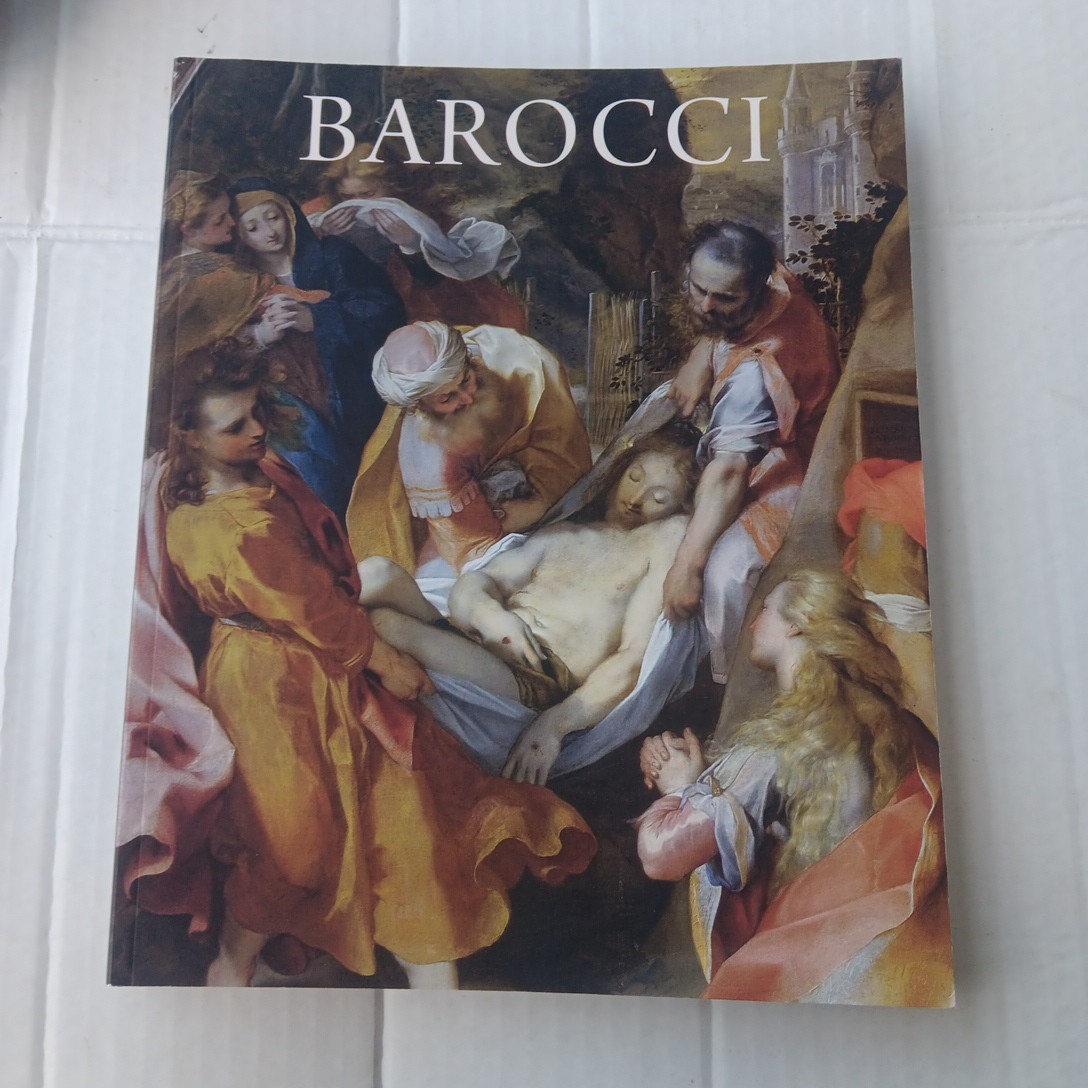 Federico Barocci Book Italian Renaissance Art by Judith Mann & Yale Press 2012