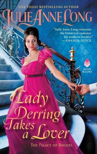 Julie Anne Long Lady Derring Takes a Lover (Paperback) Palace of Rogues