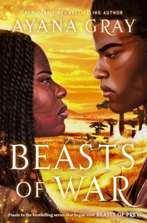 Beasts of War Hardcover Ayana Gray