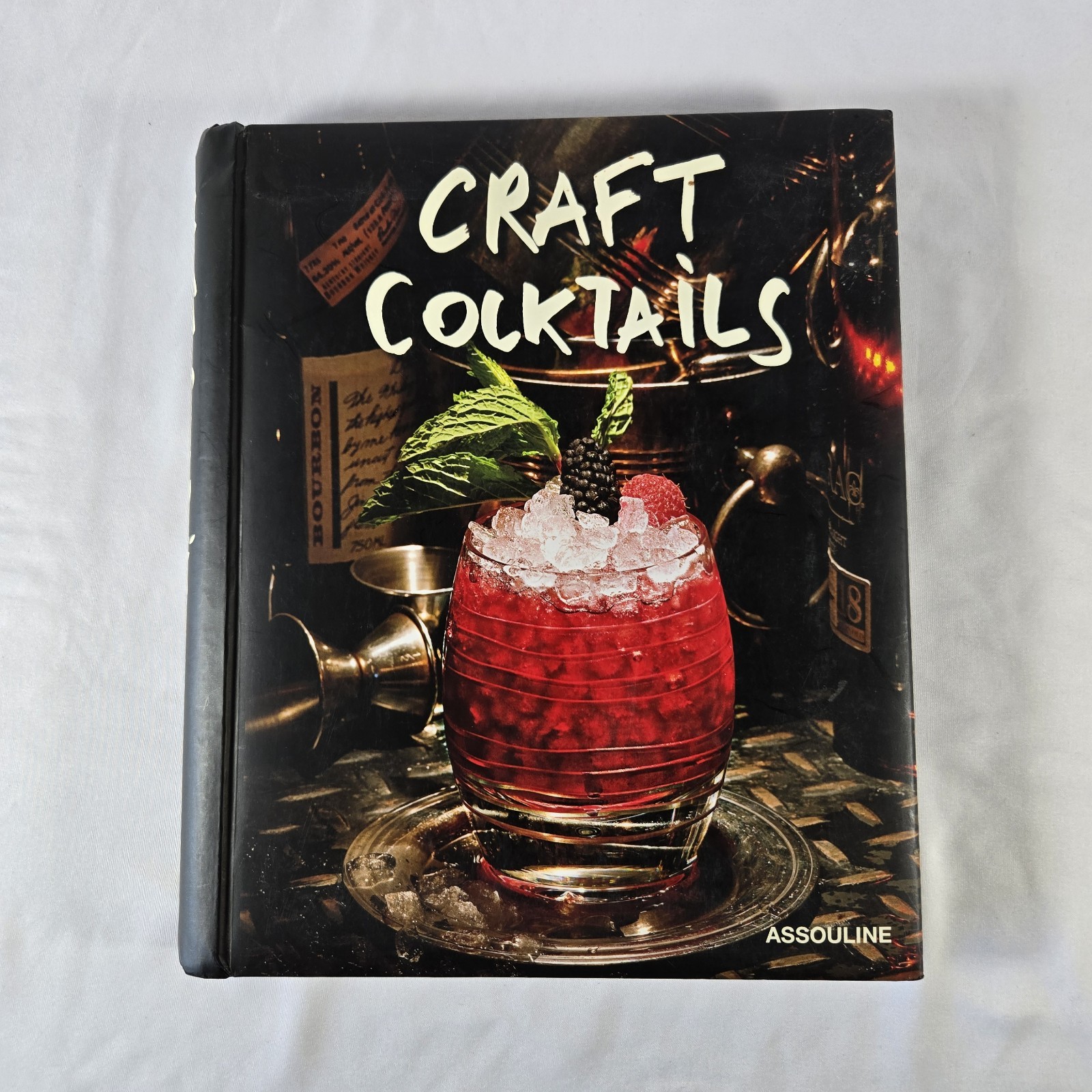 Craft Cocktails – Assouline Coffee Table Book 2013 Brian Van Flandern