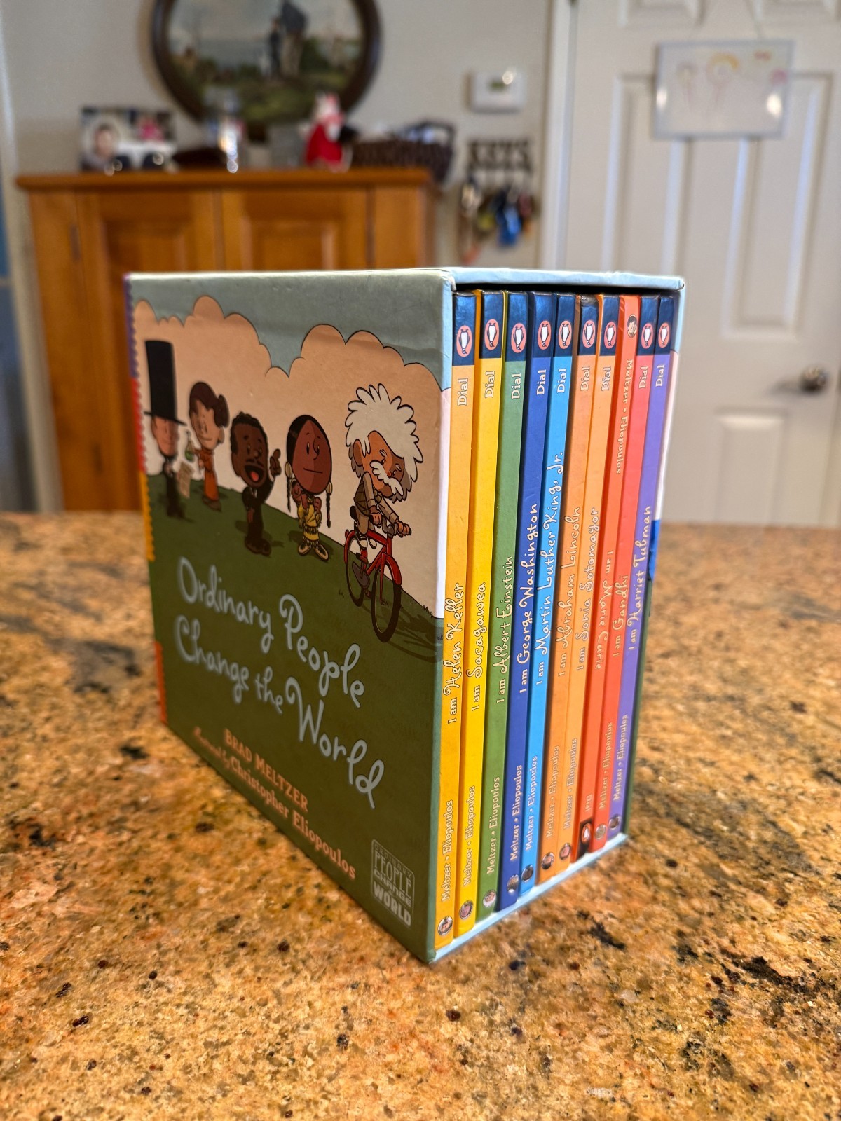 Ordinary People Change The World 10 Book Box Set NICE