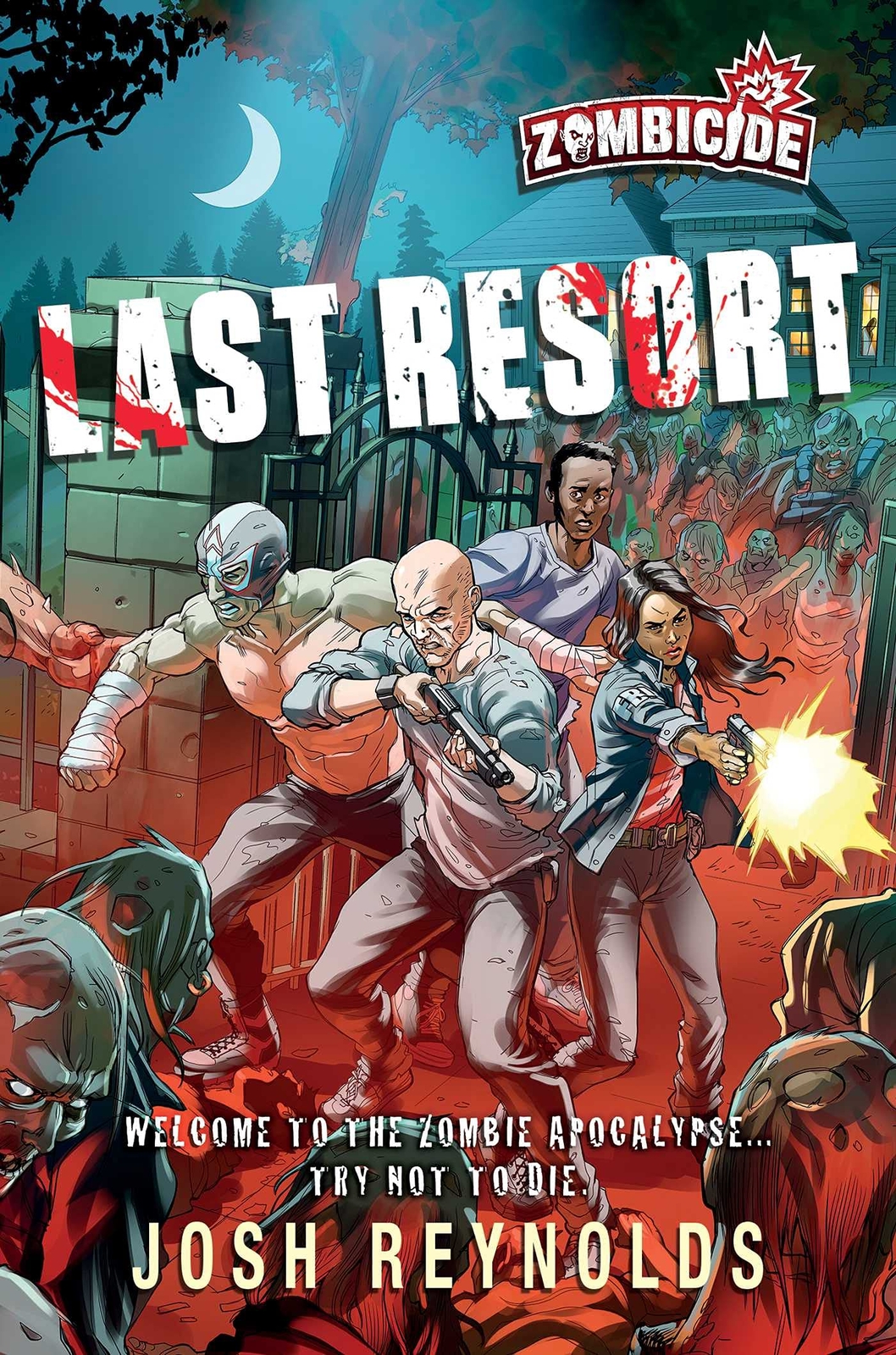 Zombicide: Last Resort (Novel)