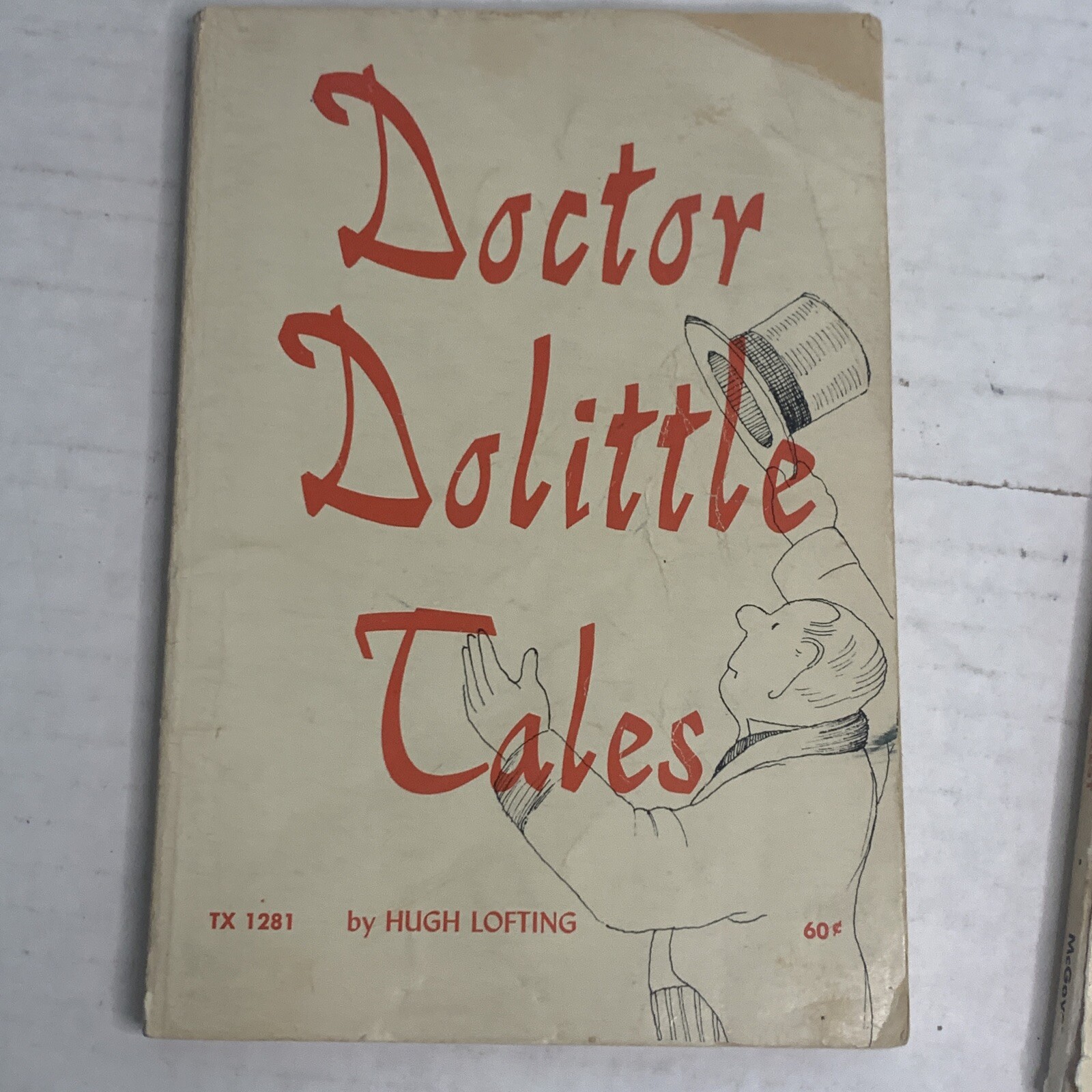 Lot of 2 Vintage 1960s Scholastic Book Services Paperbacks Dolittle/ Robin Hood