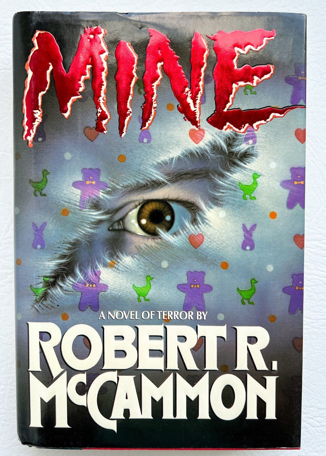 Mine Robert R. McCammon 1990 1st Print Edition Horror Hardcover Good